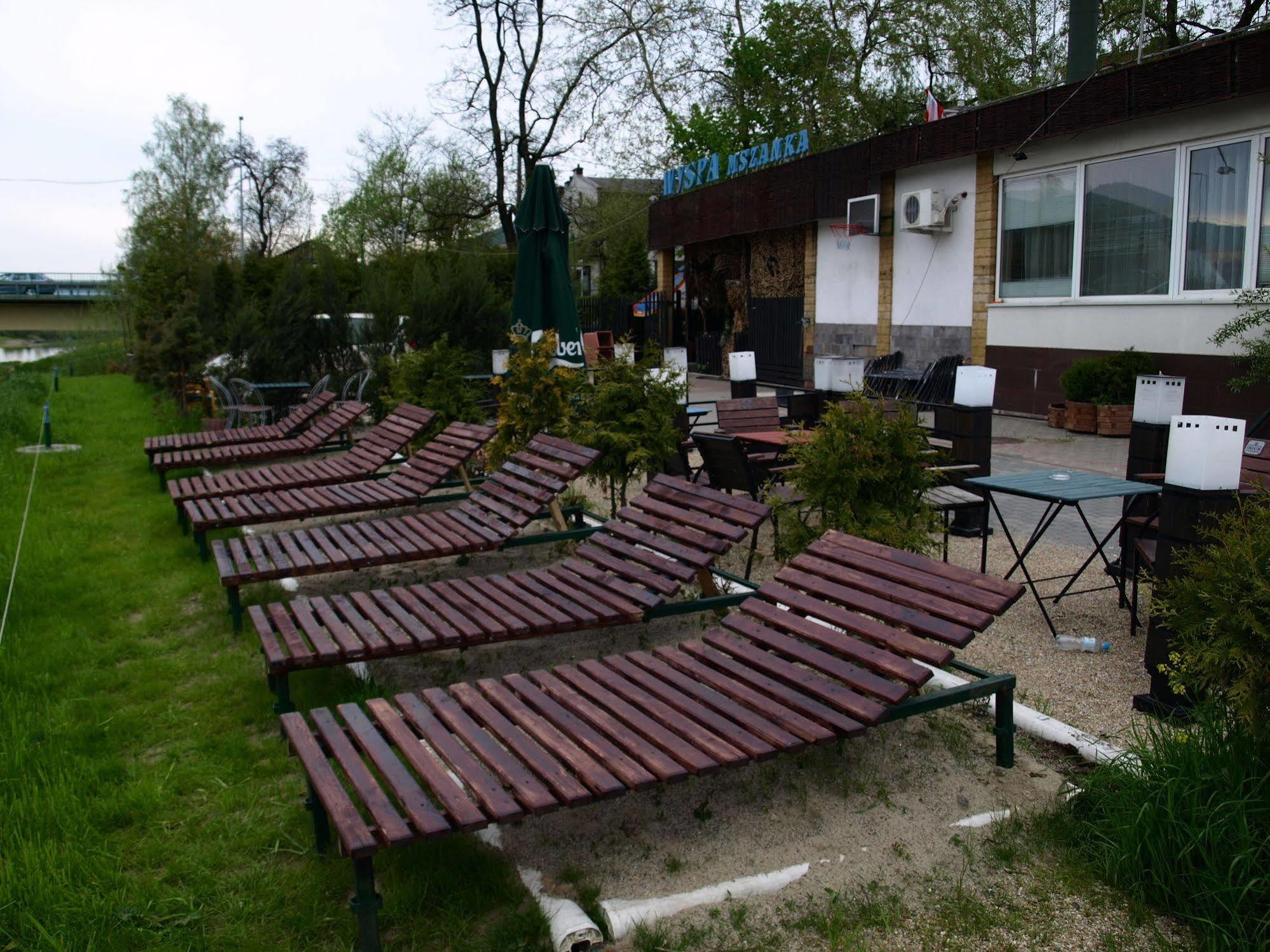 Wyspa Mszanka Otel Mszana Dolna Dış mekan fotoğraf